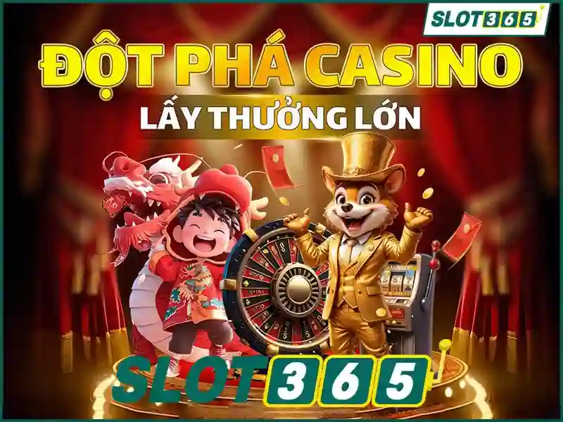 Slot365 - Trải nghiệm quay số đỉnh cao