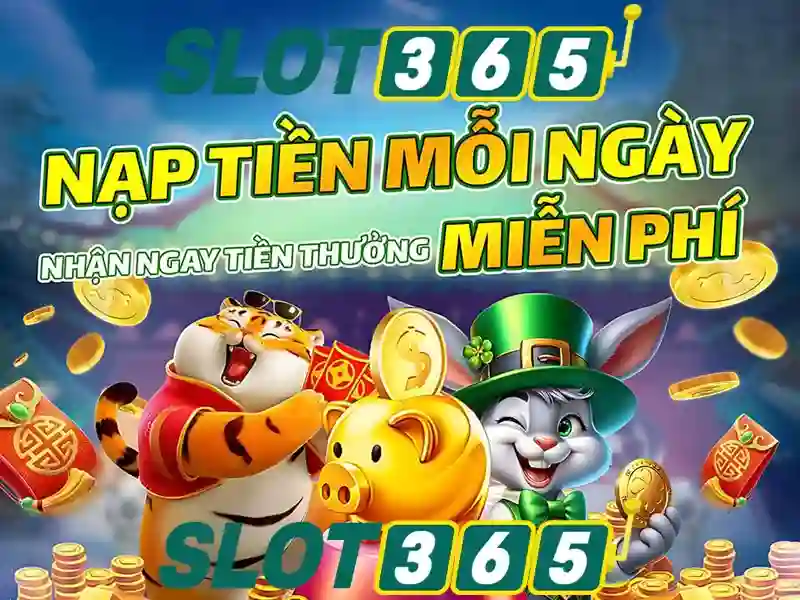 Danh mục trò chơi tại Slot365