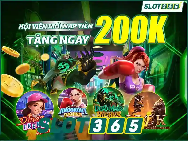 slot365 có uy tín không - Đánh giá nhà cái Slot365
