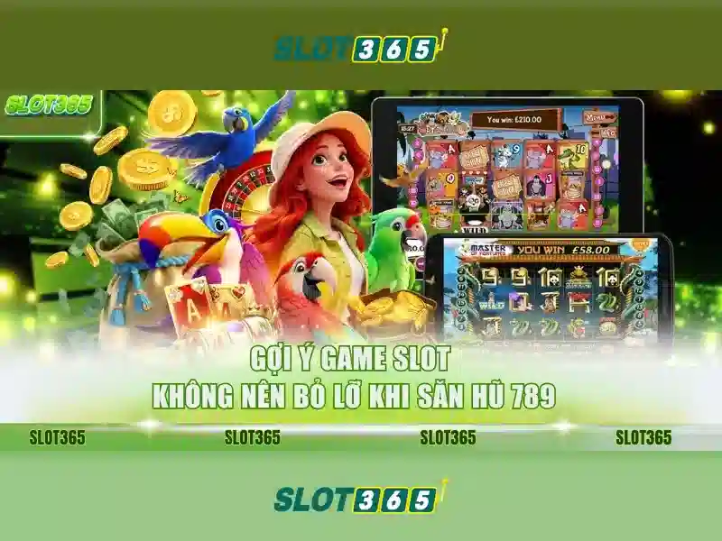 Slot365: Nền tảng sòng bạc trực tuyến hàng đầu tại Việt Nam