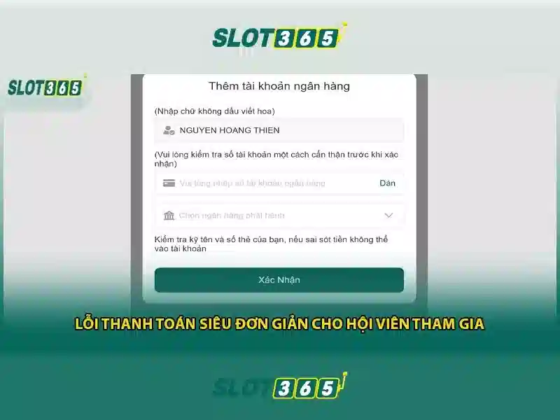 Slot365: Trải nghiệm chơi slot trực tuyến đáng tin cậy