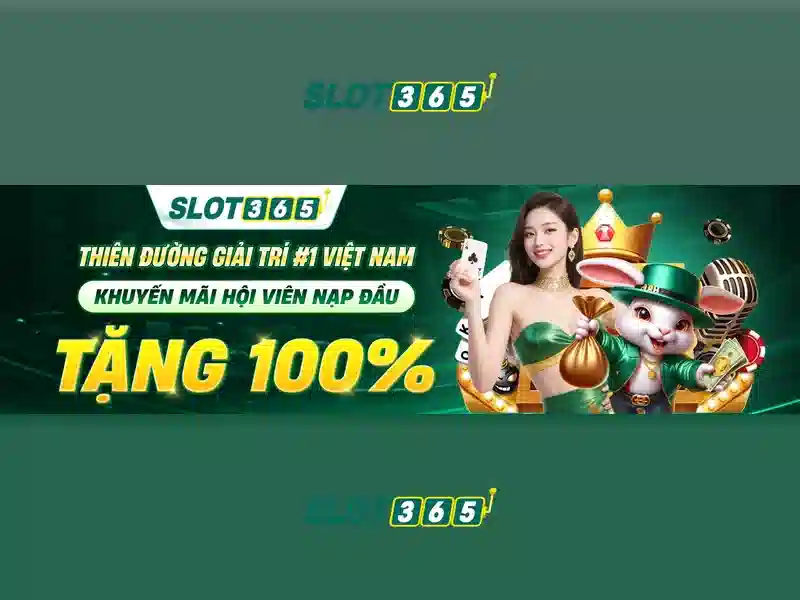 Slot365 – trải nghiệm slot trực tuyến tuyệt đỉnh