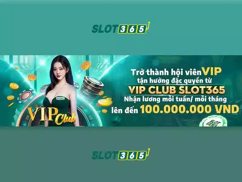 Slot365: Trải nghiệm đánh bạc trực tuyến an toàn và thú vị