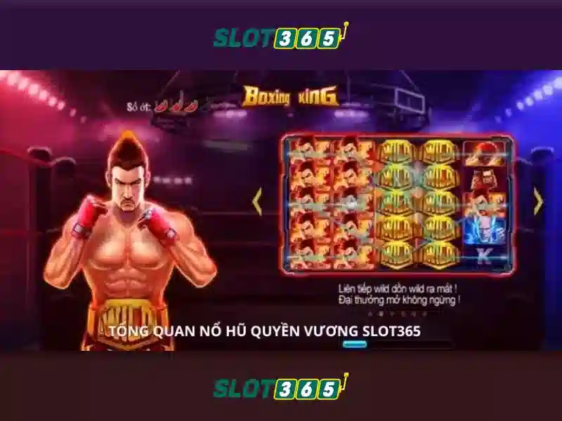 Slot365: Nền tảng casino trực tuyến với slot chất lượng