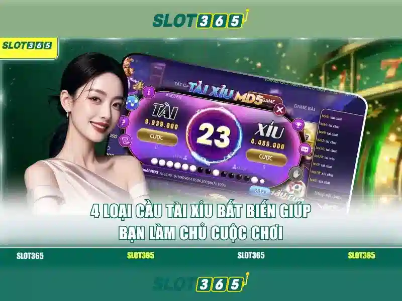 Slot365: Đánh giá và trải nghiệm trò chơi xèng trực tuyến