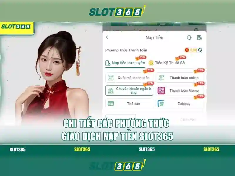 Slot365: Nền tảng casino trực tuyến hàng đầu cho trải nghiệm quay số
