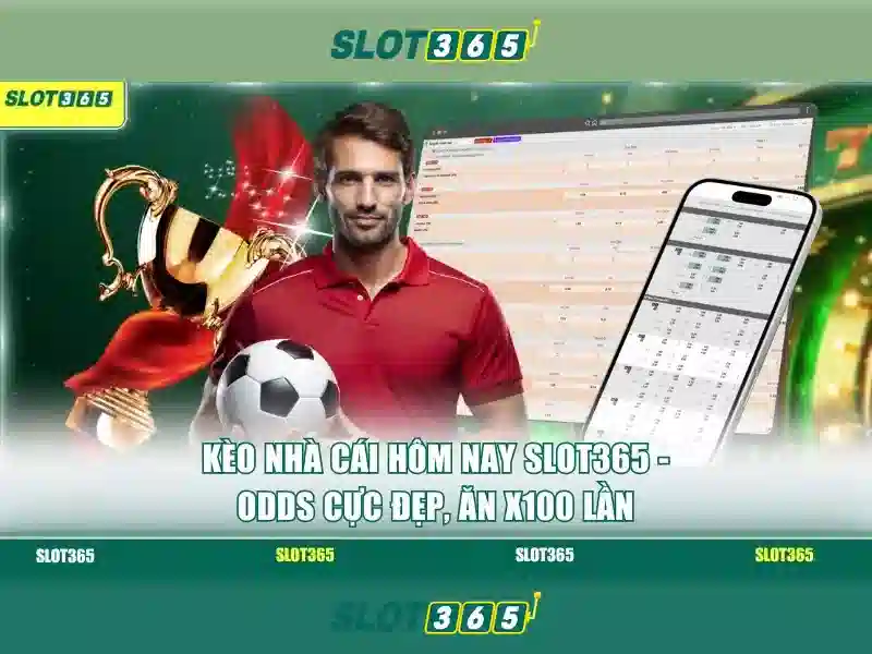 Slot365 - Khám phá thế giới slots trực tuyến