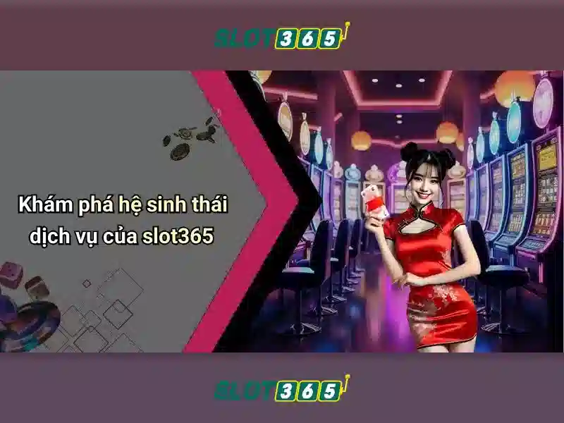 Slot365: Trải nghiệm máy xèng trực tuyến nổi bật