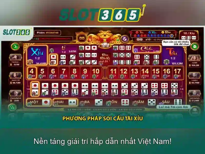 Slot365 - Trải nghiệm slot trực tuyến hàng đầu