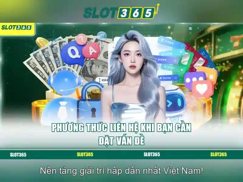 Slot365: Nền tảng slot trực tuyến phổ biến tại Việt Nam