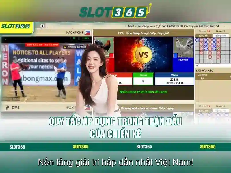 Slot365 – Nền tảng trò chơi máy đánh bạc trực tuyến