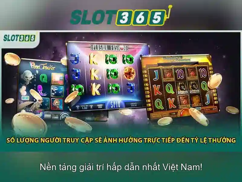 Slot365: Đánh giá và trải nghiệm chơi slot trực tuyến