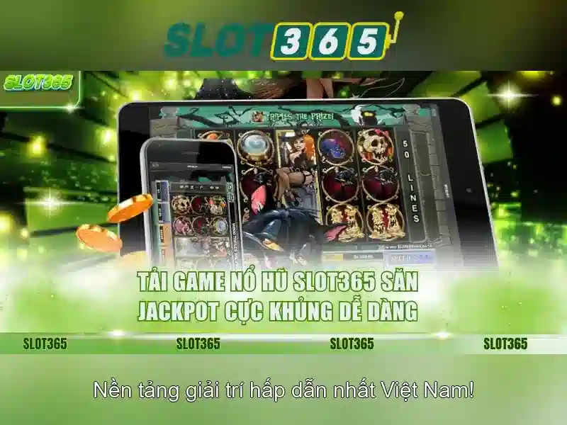 Tại sao người chơi chọn Slot365?