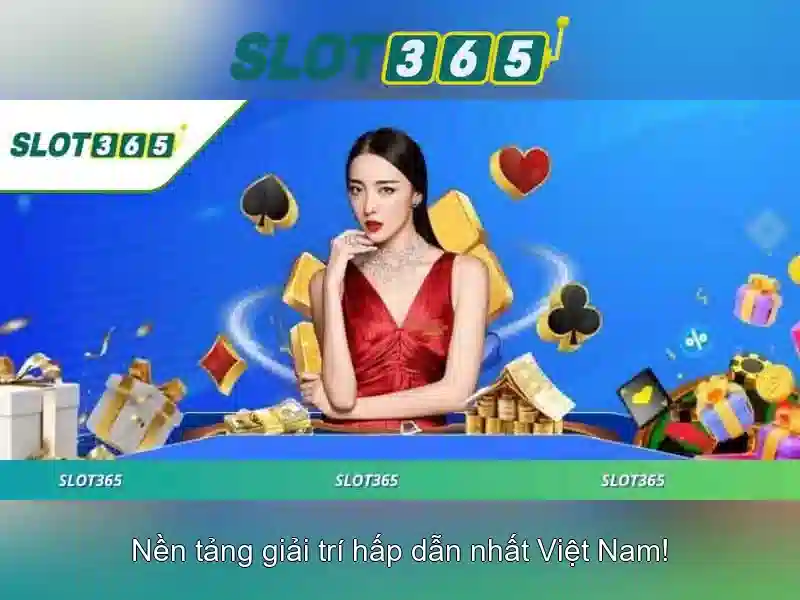 Slot365 – Điểm đến cho trò chơi xè trực tuyến
