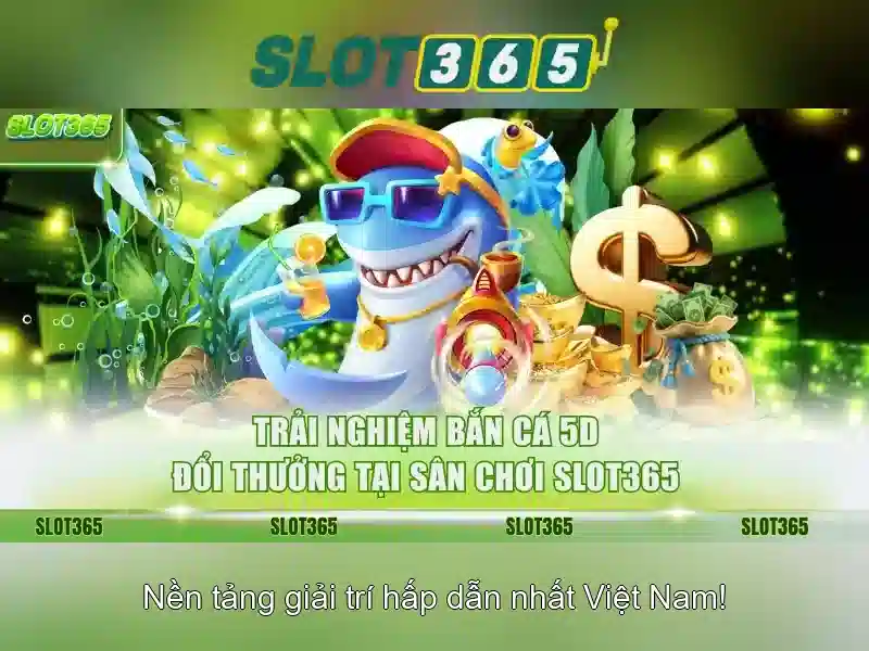Slot365: Nền tảng casino trực tuyến và máy đánh bạc hàng đầu