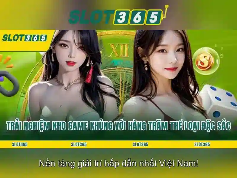 Slot365: Trai nghiem choi slot truc tuyen dinh cao