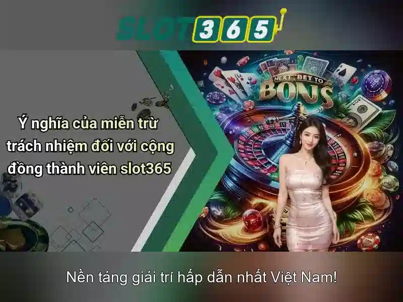 Slot365: Nền tảng khe cắm trực tuyến hàng đầu