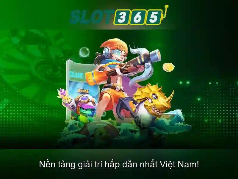 Slot365 là nền tảng giải trí slot trực tuyến hàng đầu tại thị trường châu Á