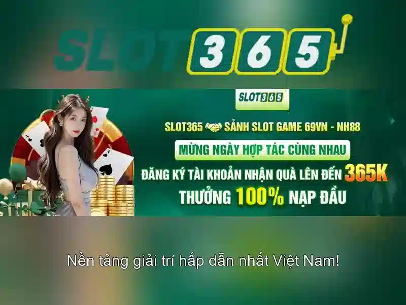 Slot365: Đánh giá nền tảng chơi slot trực tuyến