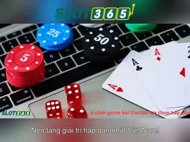Slot365: Khai phá thế giới trò chơi trực tuyến