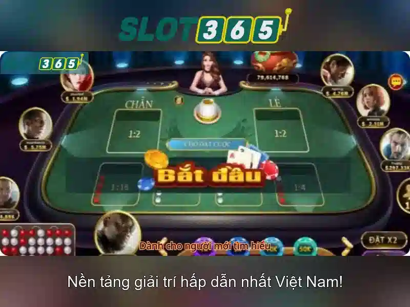 Slot365: Là gì và trải nghiệm chơi slot trực tuyến