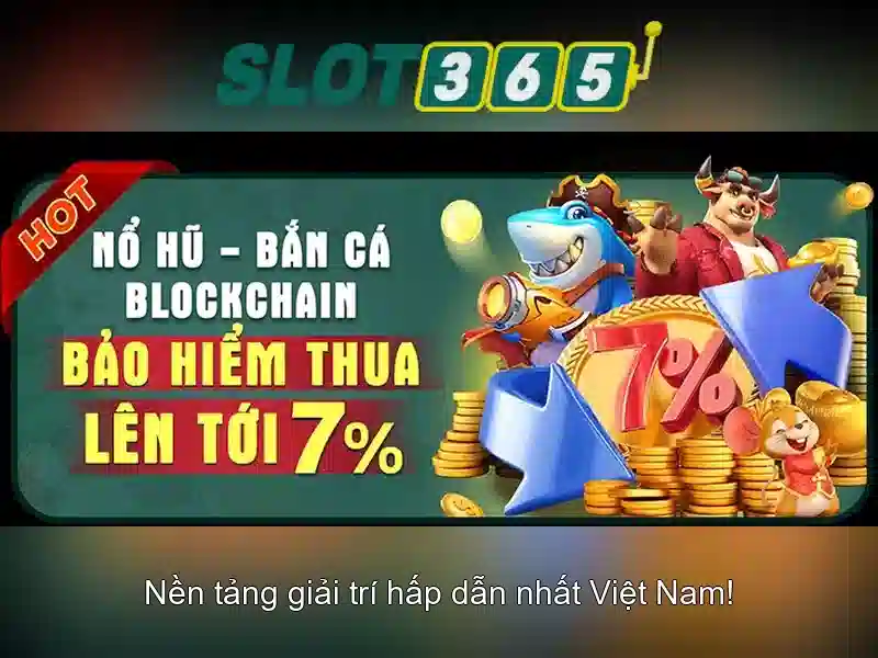Slot365: Nền tảng trò chơi xèng trực tuyến nổi bật