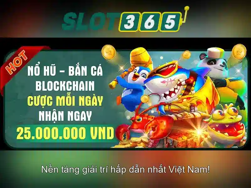 Slot365: Cổng trò chơi slot trực tuyến phổ biến