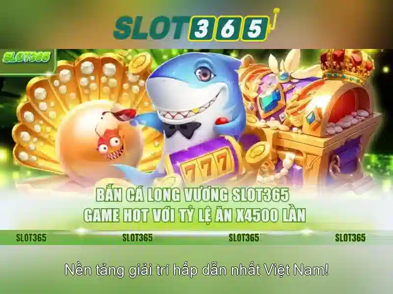 Slot365 – Nền tảng chơi slot trực tuyến hàng đầu