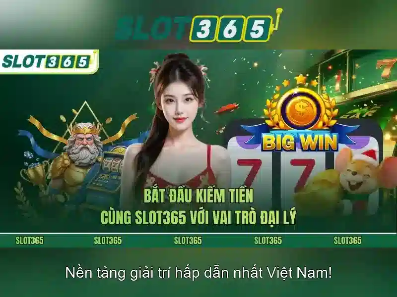 Slot365 - Tổng quan về nền tảng trò chơi xèng trực tuyến