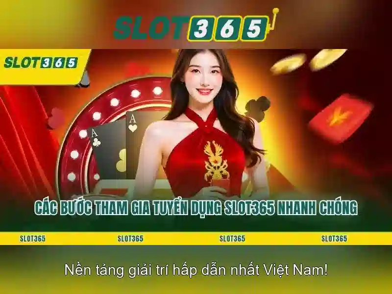 Slot365: Trải nghiệm chơi slot đỉnh cao tại nền tảng trực tuyến