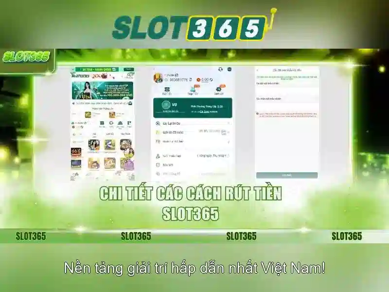 Slot365 và trải nghiệm chơi slot trực tuyến