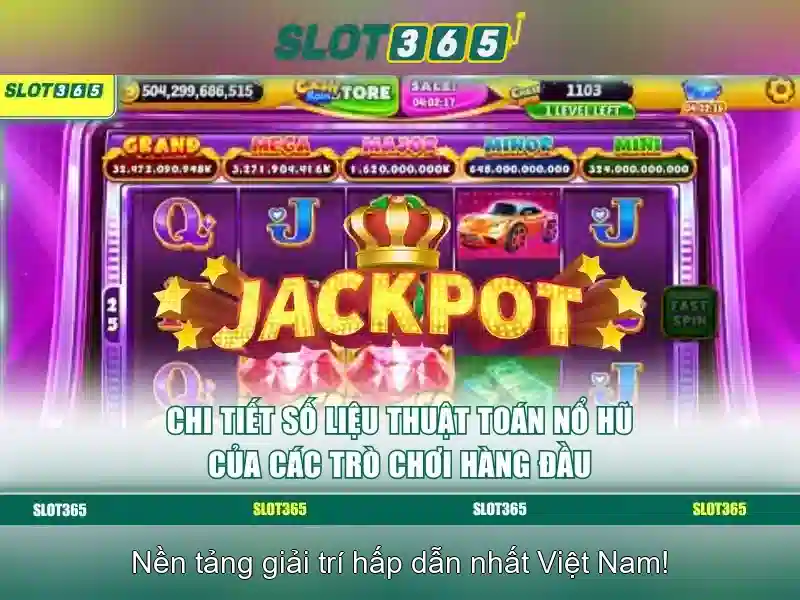 Slot365: Khám phá thế giới trò chơi xèng và trải nghiệm cược trực tuyến