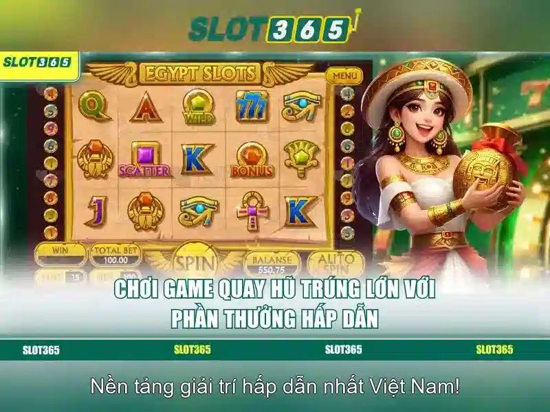 Slot365: Khám phá nền tảng máy đánh bài trực tuyến hàng đầu