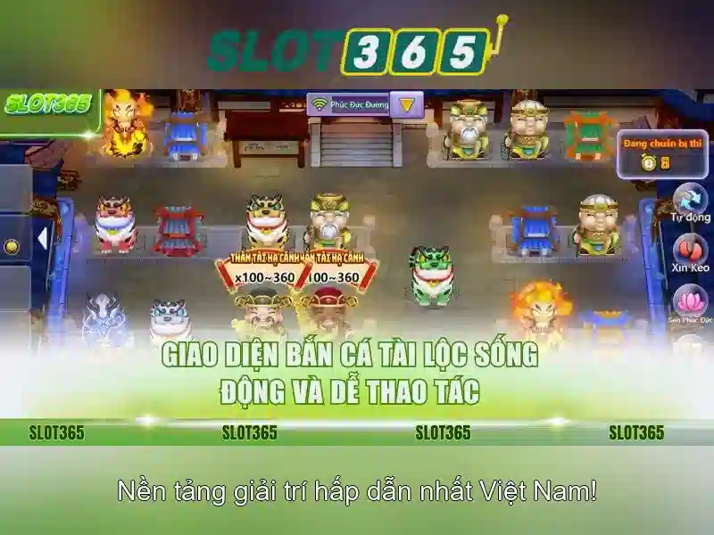 Slot365: Trải nghiệm casino trực tuyến đa dạng và an toàn