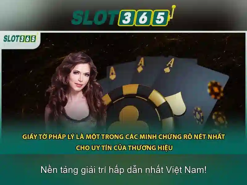 Slot365: Trải nghiệm chơi máy xèng trực tuyến đáng tin cậy