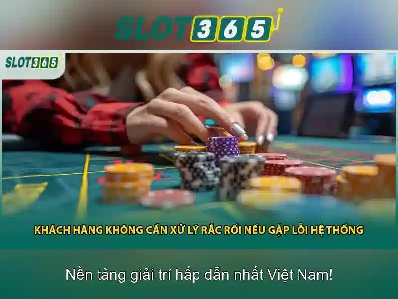 Các trò chơi có tại Slot365\n