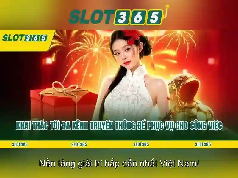 slot365: Tổng quan về nhà cái và trải nghiệm chơi Slot
