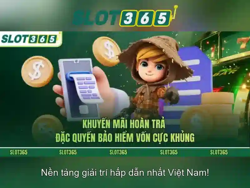 Slot365: Tổng quan và trải nghiệm cá cược Slot trực tuyến