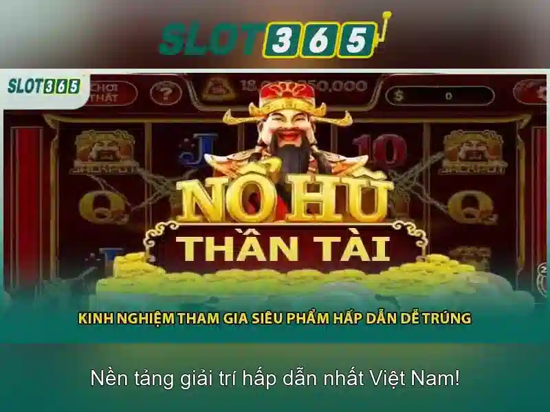 Slot365 – trải nghiệm slot trực tuyến tuyệt đỉnh