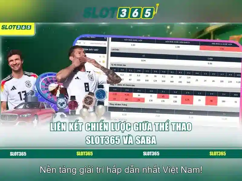 Slot365 - Nền tảng slot trực tuyến hàng đầu