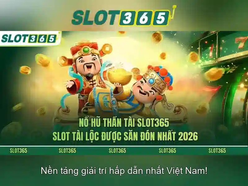 Slot365 là một nền tảng casino trực tuyến nổi tiếng