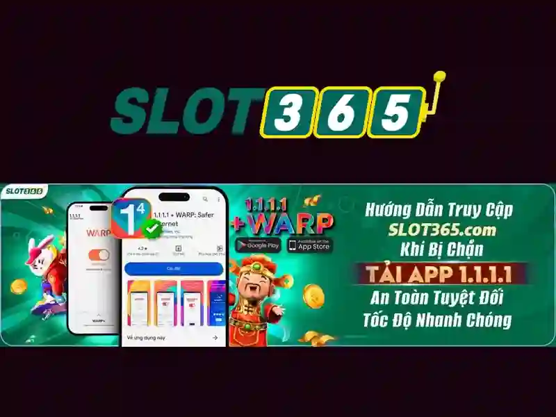 Những trò chơi nổi bật tại Slot365