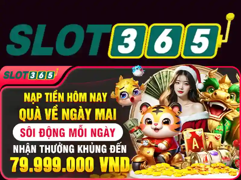 Slot365 - Trải nghiệm máy xèng trực tuyến tuyệt vời