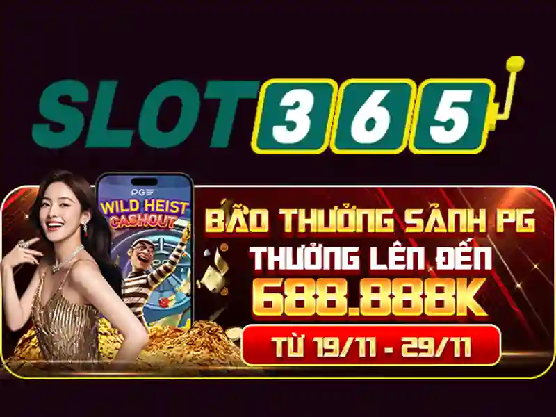 Các trò chơi xèng phổ biến tại Slot365