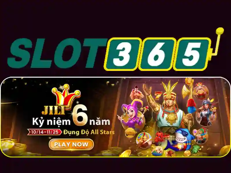 Slot365: Đánh giá và Trải nghiệm casino trực tuyến
