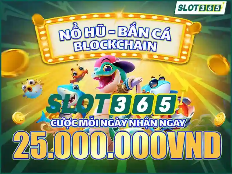 Slot365: Trải nghiệm game casino trực tuyến đỉnh cao