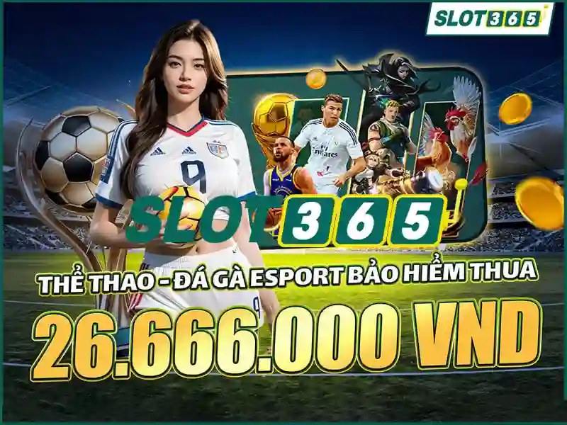 Slot365: Nền tảng trò chơi xèng trực tuyến đáng tin cậy