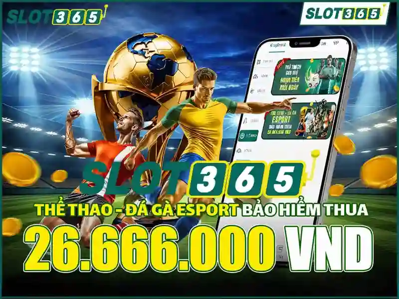 Slot365 - Cổng đánh bạc trực tuyến uy tín